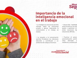 Importancia de la inteligencia emocional en el trabajo